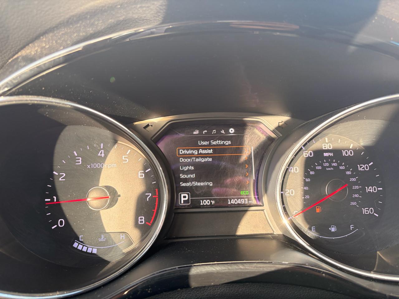 Kia Sedona EX 2016