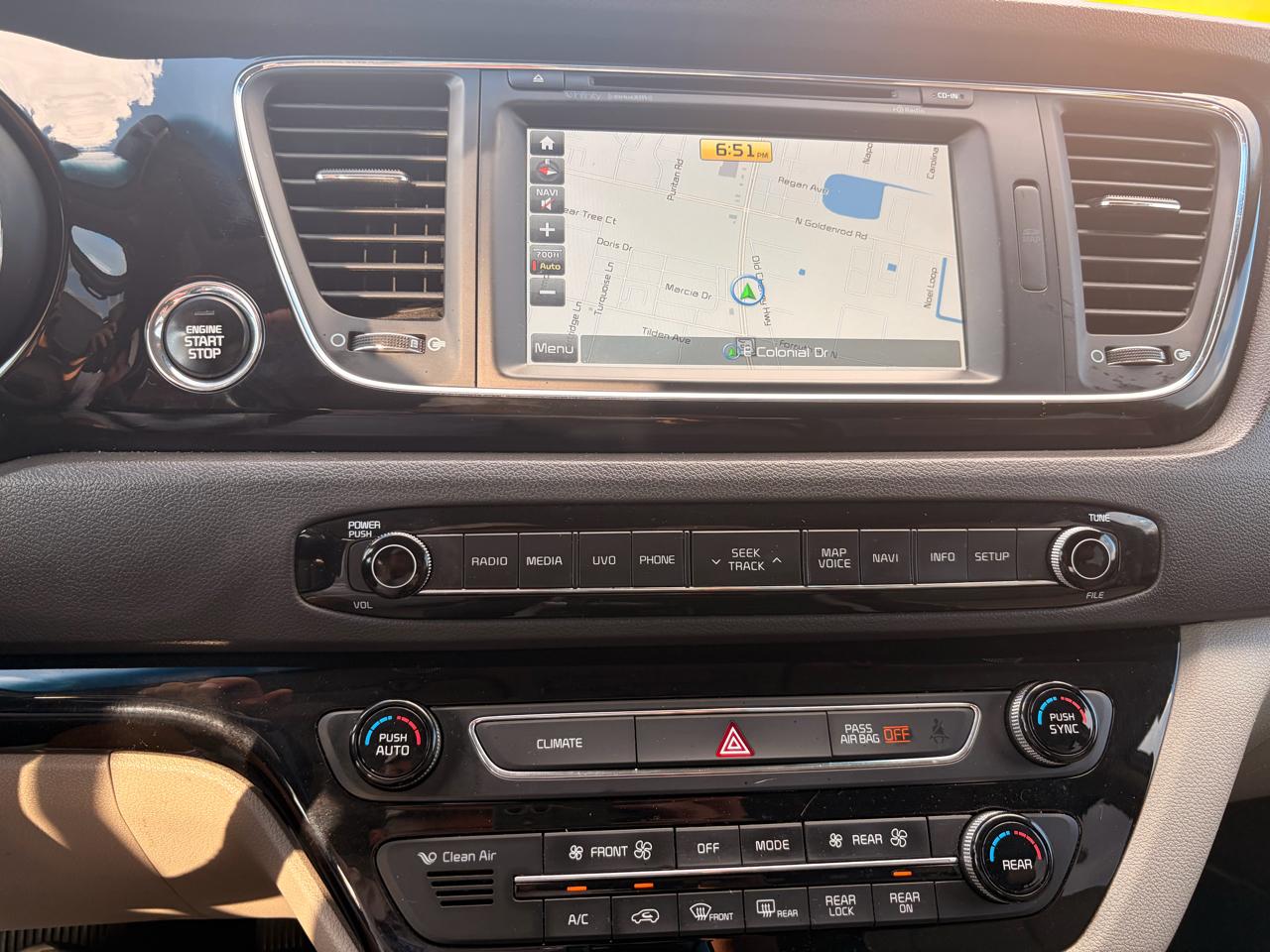 Kia Sedona EX 2016