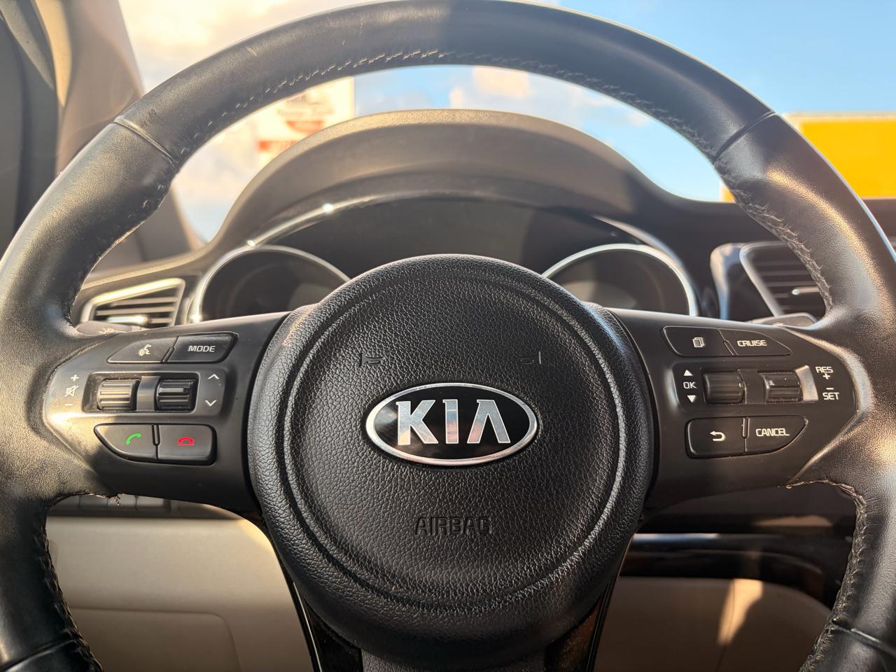 Kia Sedona EX 2016