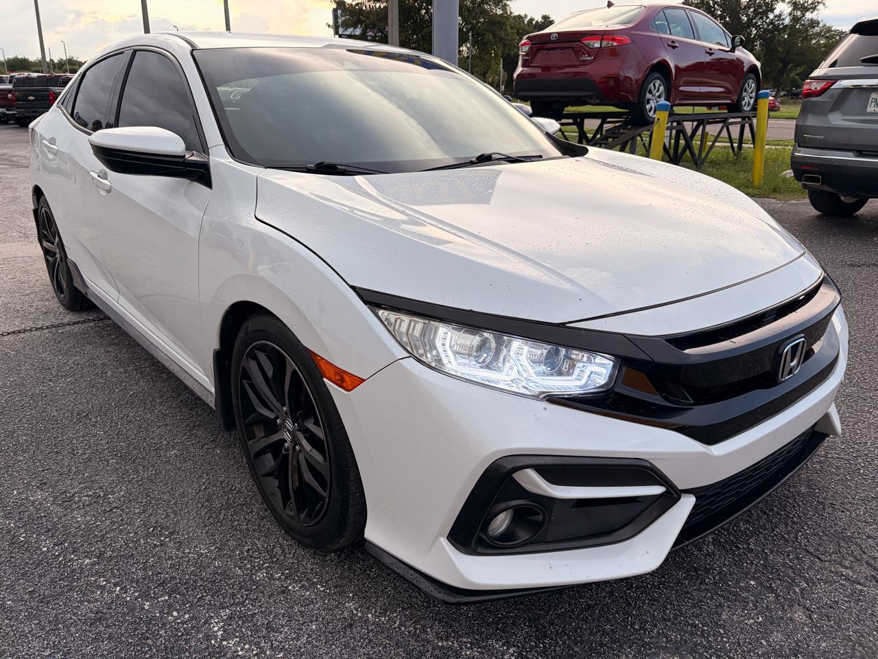 Honda Civic Sport 4D Hatchback 2020