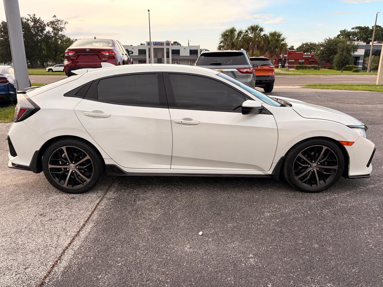 Honda Civic Sport 4D Hatchback 2020