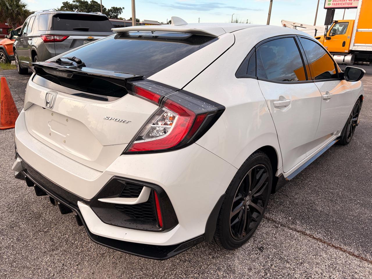 Honda Civic Sport 4D Hatchback 2020
