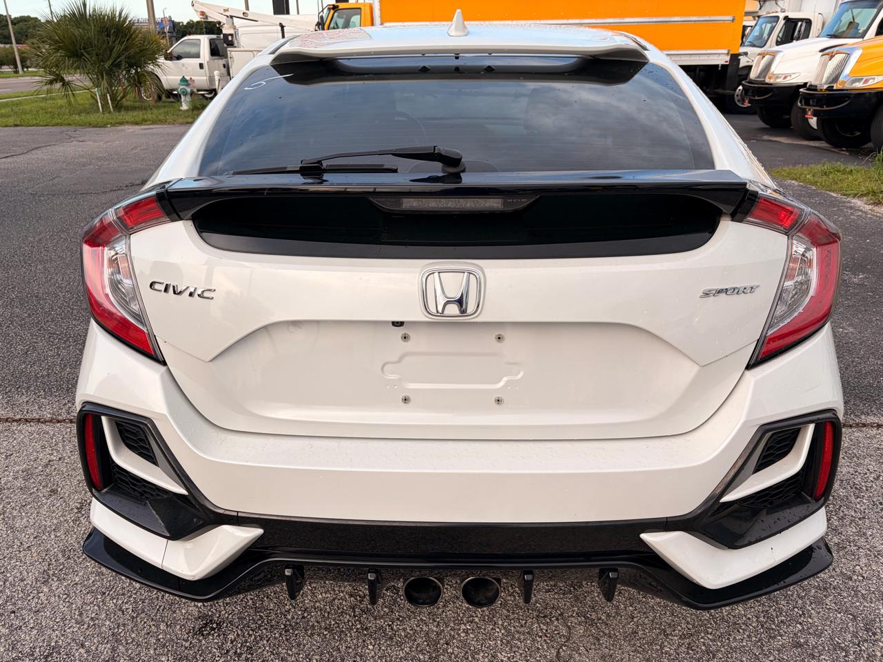Honda Civic Sport 4D Hatchback 2020