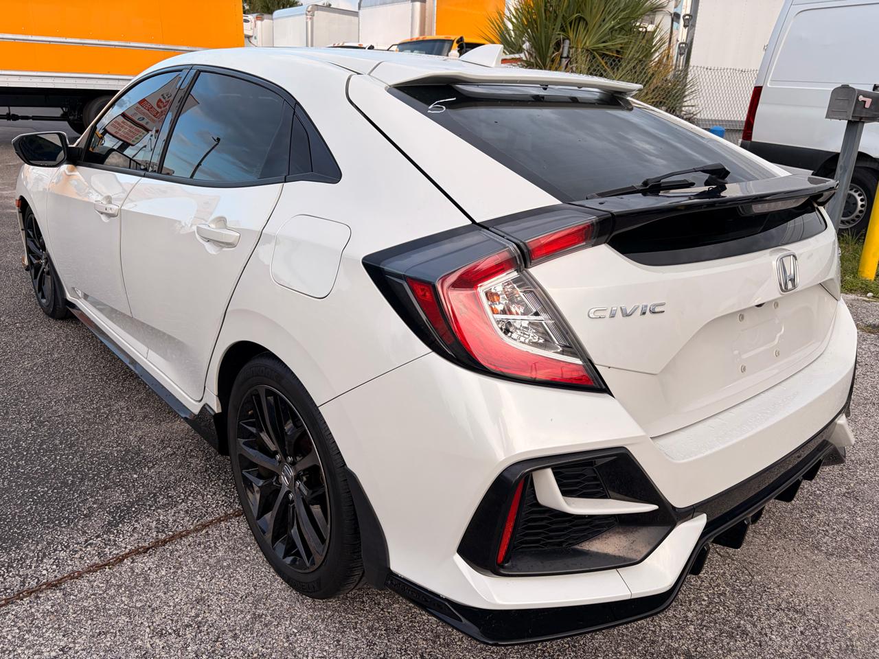 Honda Civic Sport 4D Hatchback 2020