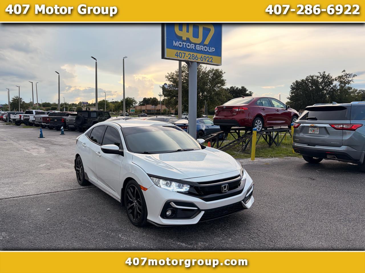 Honda Civic Sport 4D Hatchback 2020
