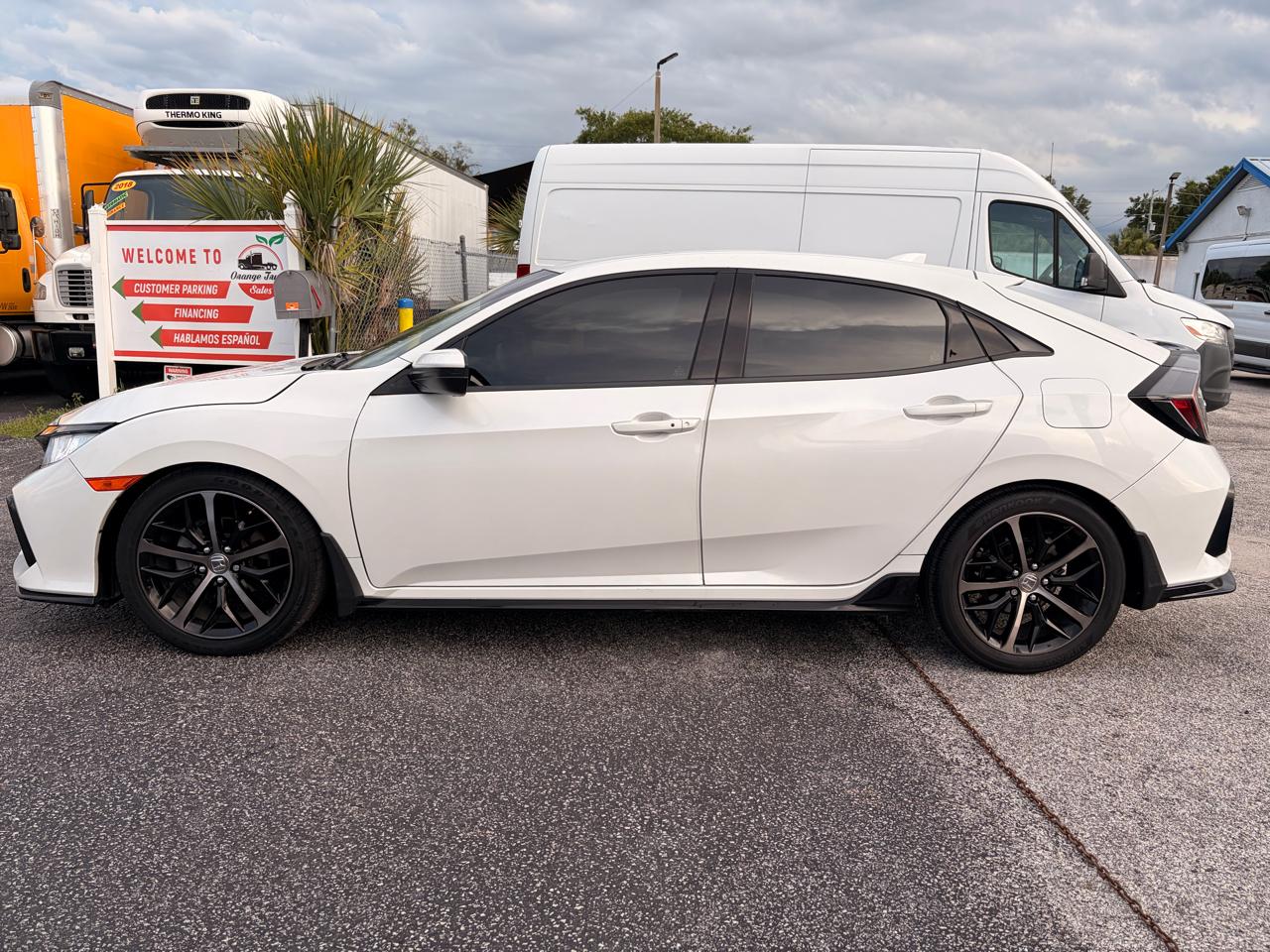 Honda Civic Sport 4D Hatchback 2020