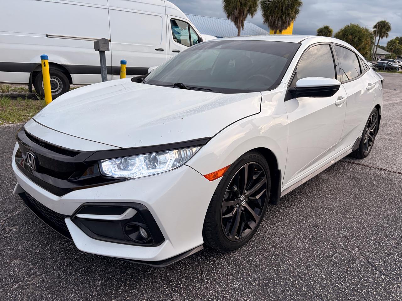Honda Civic Sport 4D Hatchback 2020