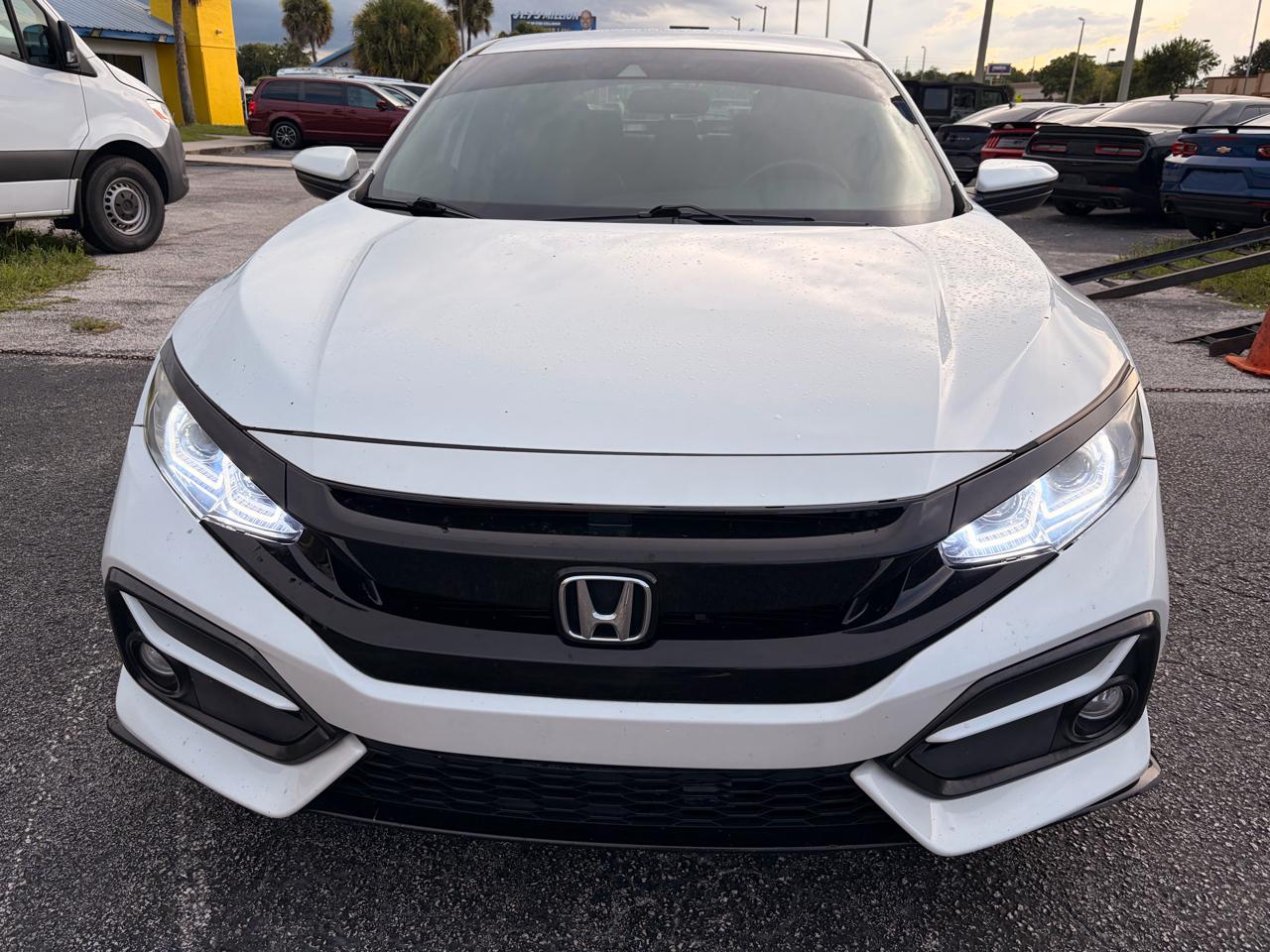Honda Civic Sport 4D Hatchback 2020