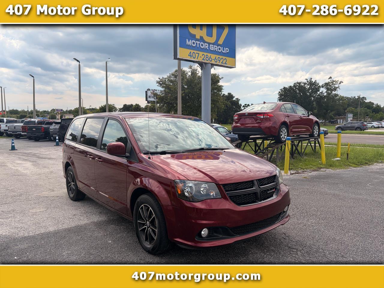 Dodge Grand Caravan SE 2018