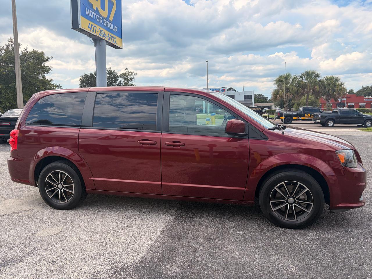 Dodge Grand Caravan SE 2018