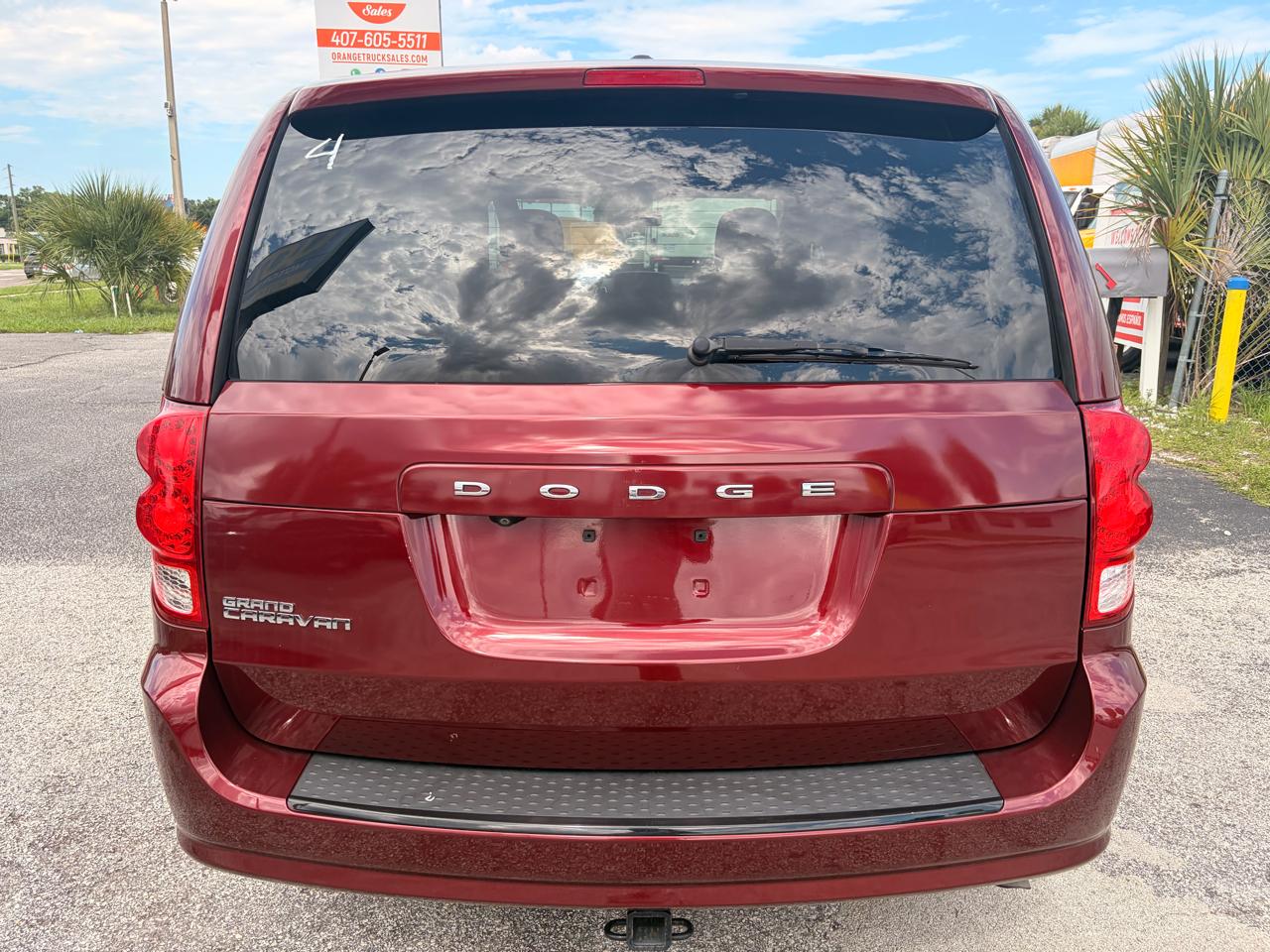 Dodge Grand Caravan SE 2018