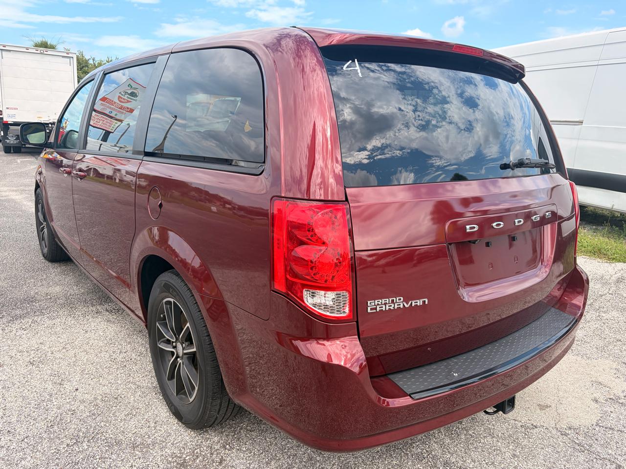 Dodge Grand Caravan SE 2018