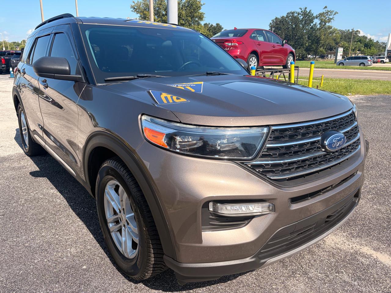 Ford Explorer XLT 2021