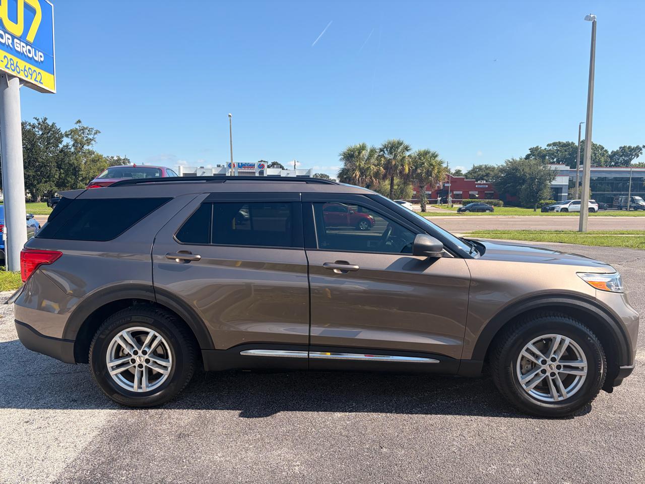 Ford Explorer XLT 2021