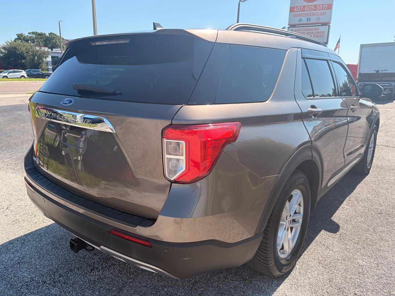 Ford Explorer XLT 2021