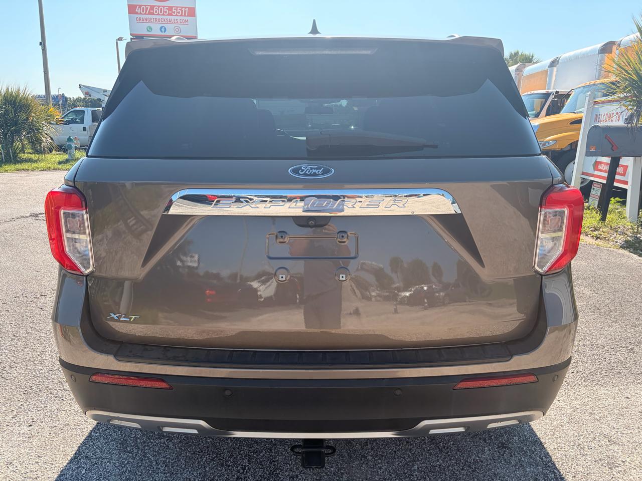 Ford Explorer XLT 2021