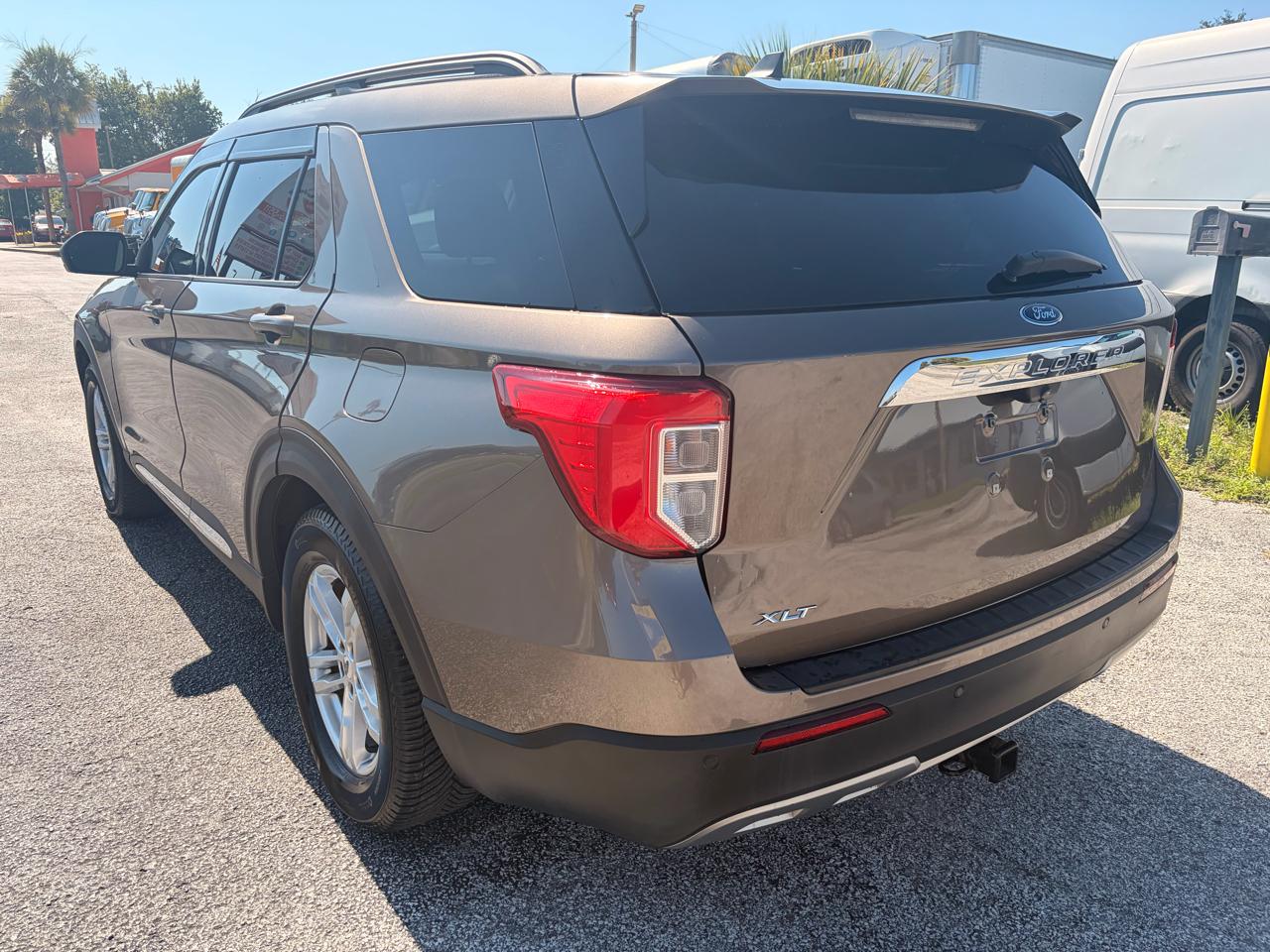 Ford Explorer XLT 2021