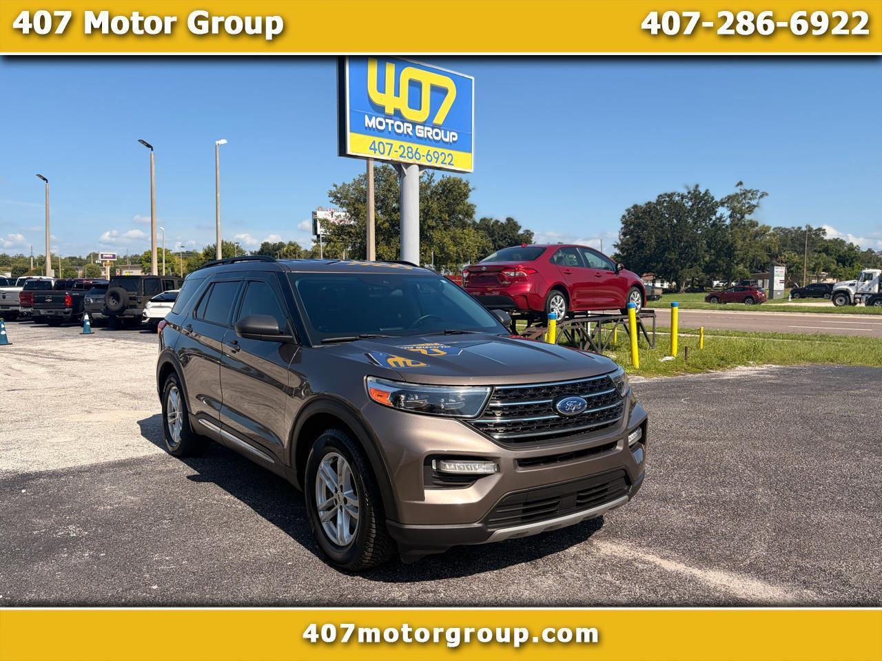 Ford Explorer XLT 2021