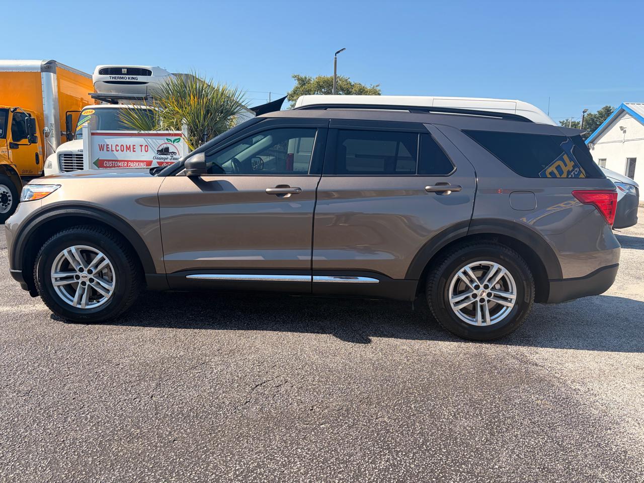 Ford Explorer XLT 2021