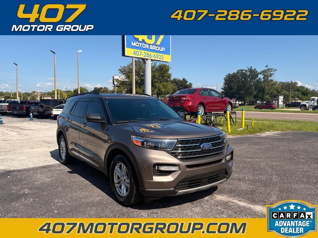 2021 Ford Explorer XLT