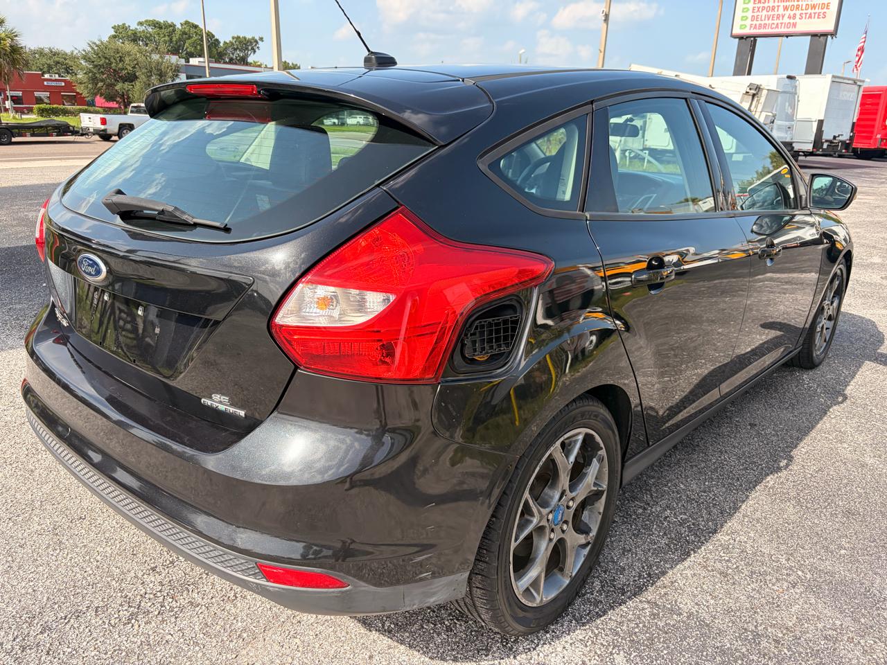 Ford Focus SE Hatch 2014