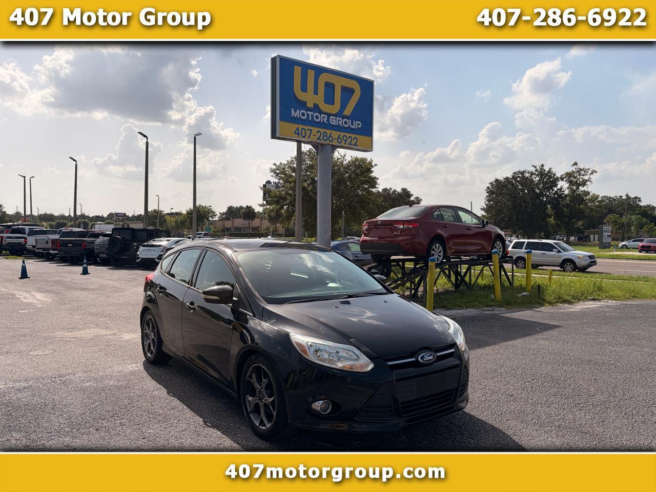 Ford Focus SE Hatch 2014