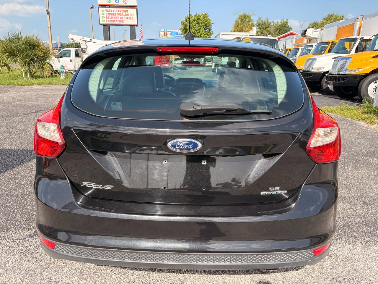 Ford Focus SE Hatch 2014