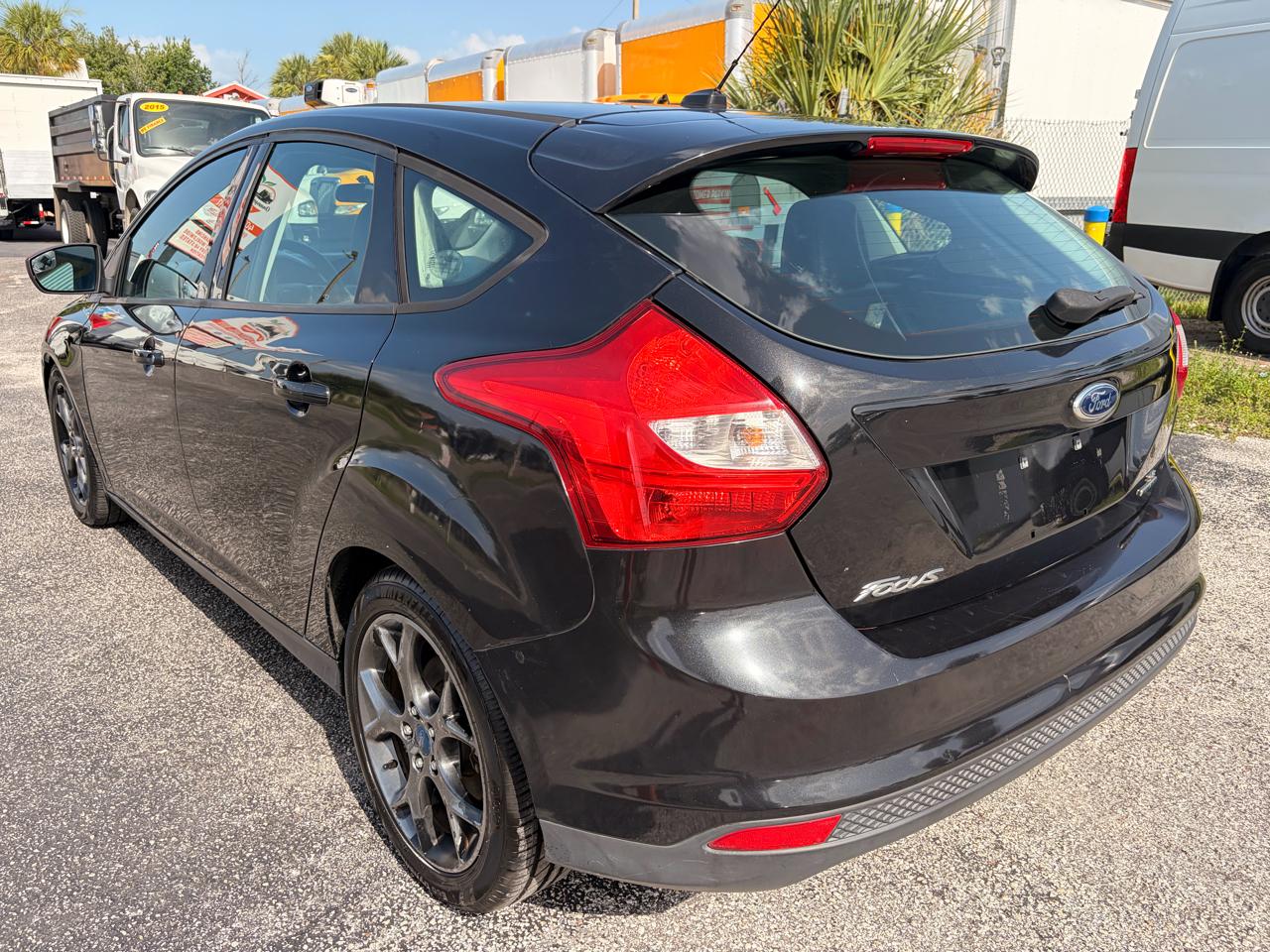 Ford Focus SE Hatch 2014