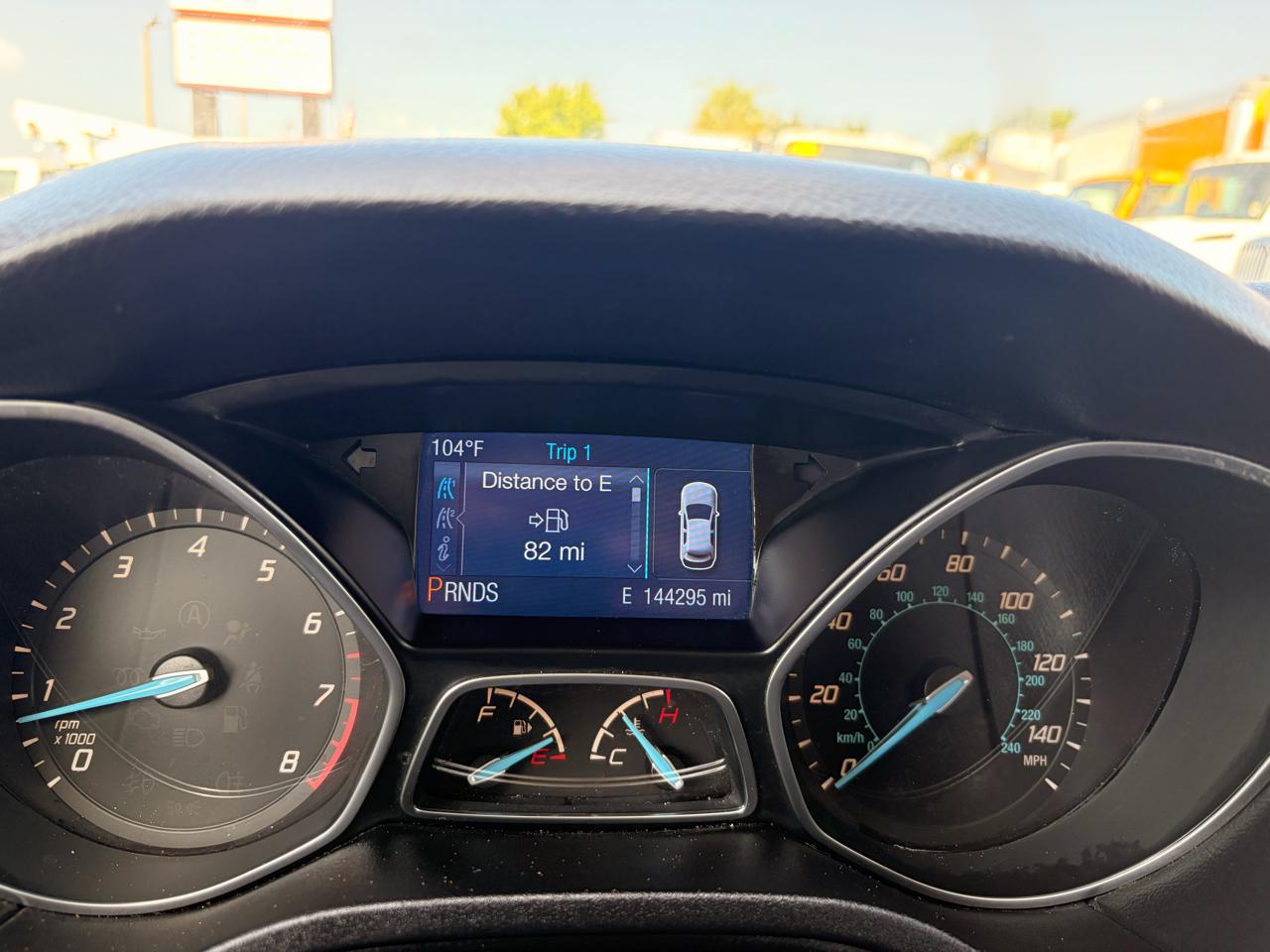 Ford Focus SE Hatch 2014