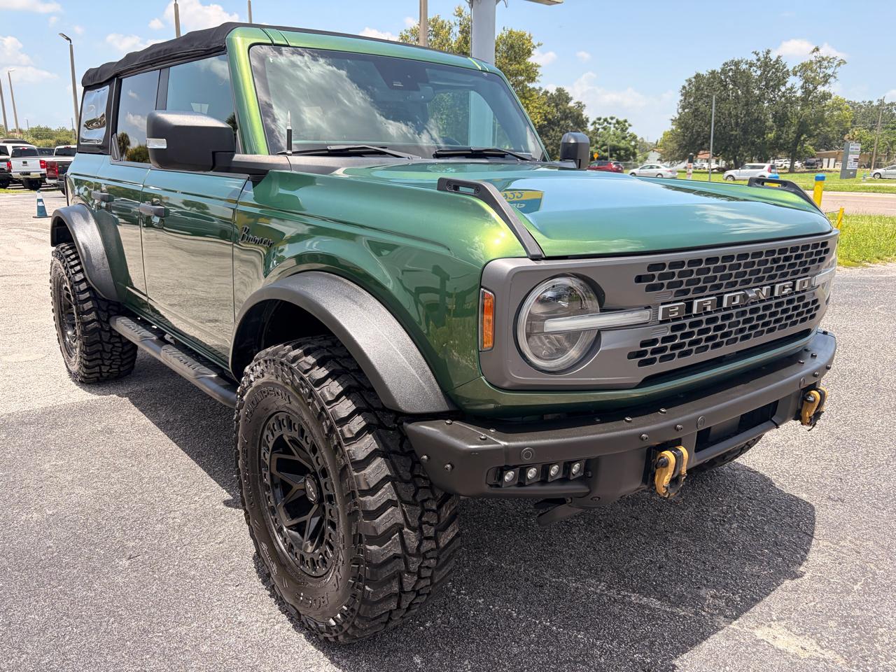 Ford Bronco Base 4-Door w/Advanced 2022