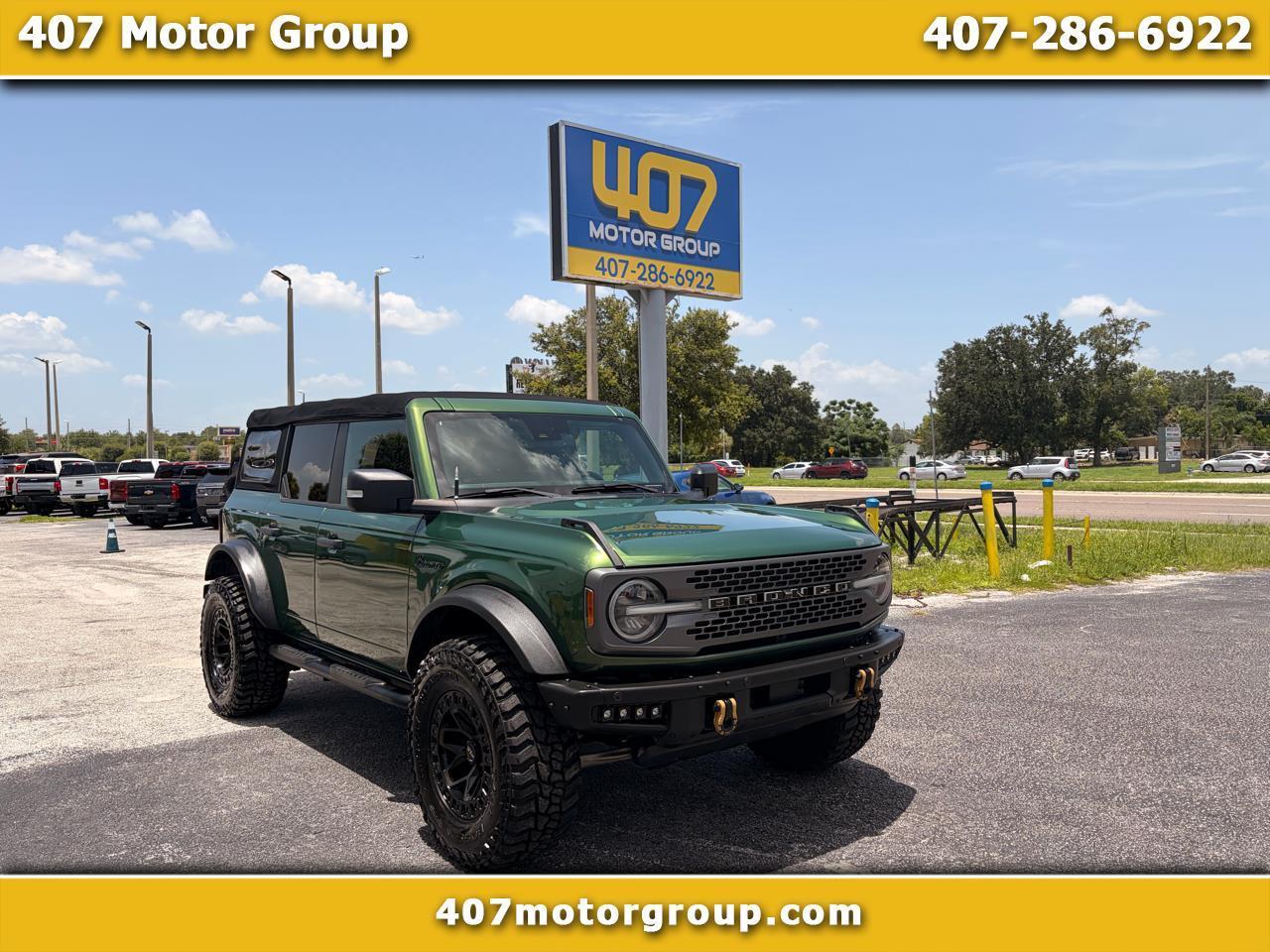 2022 Ford Bronco Base 4-Door w/Advanced