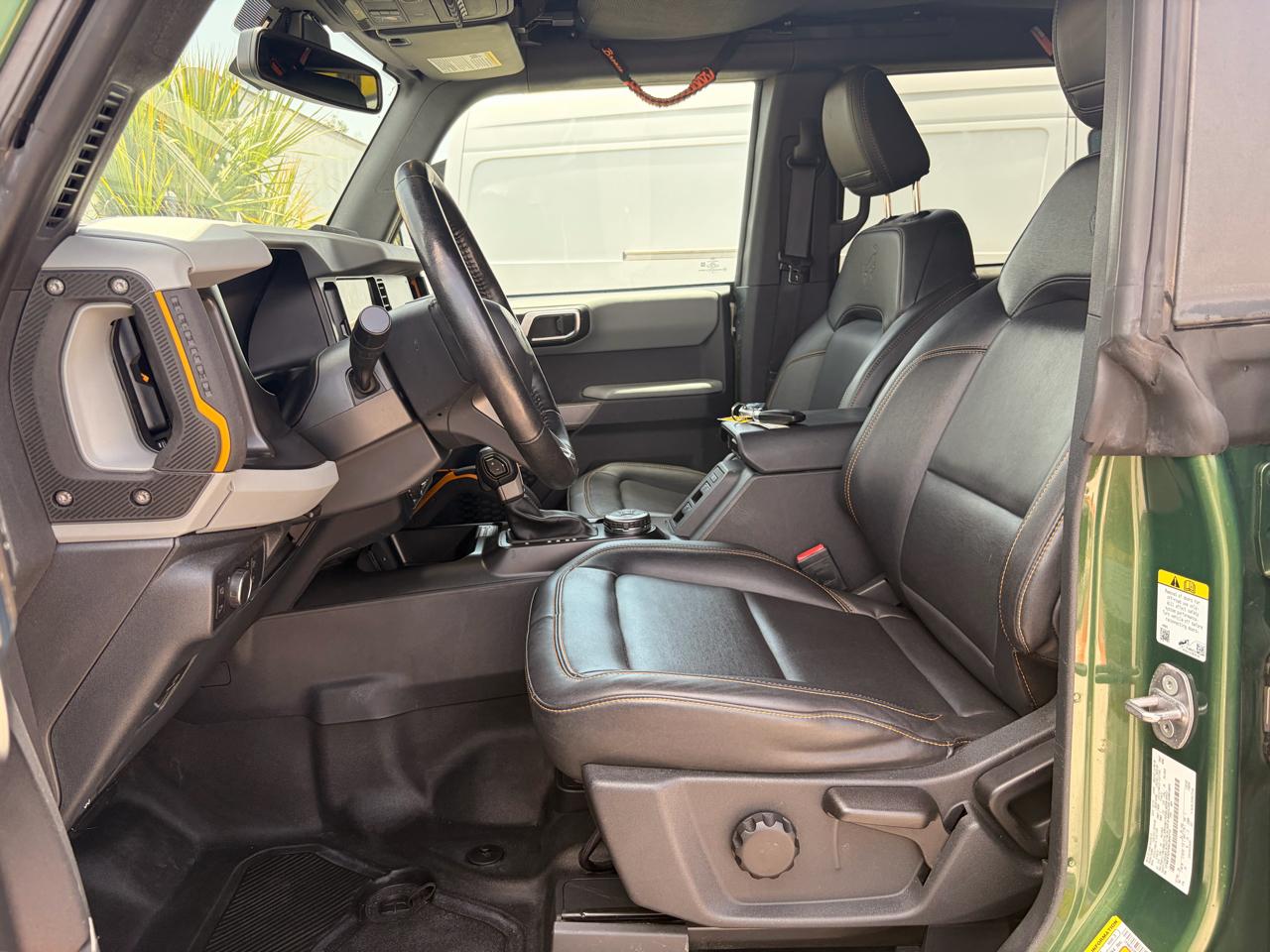 Ford Bronco Base 4-Door w/Advanced 2022
