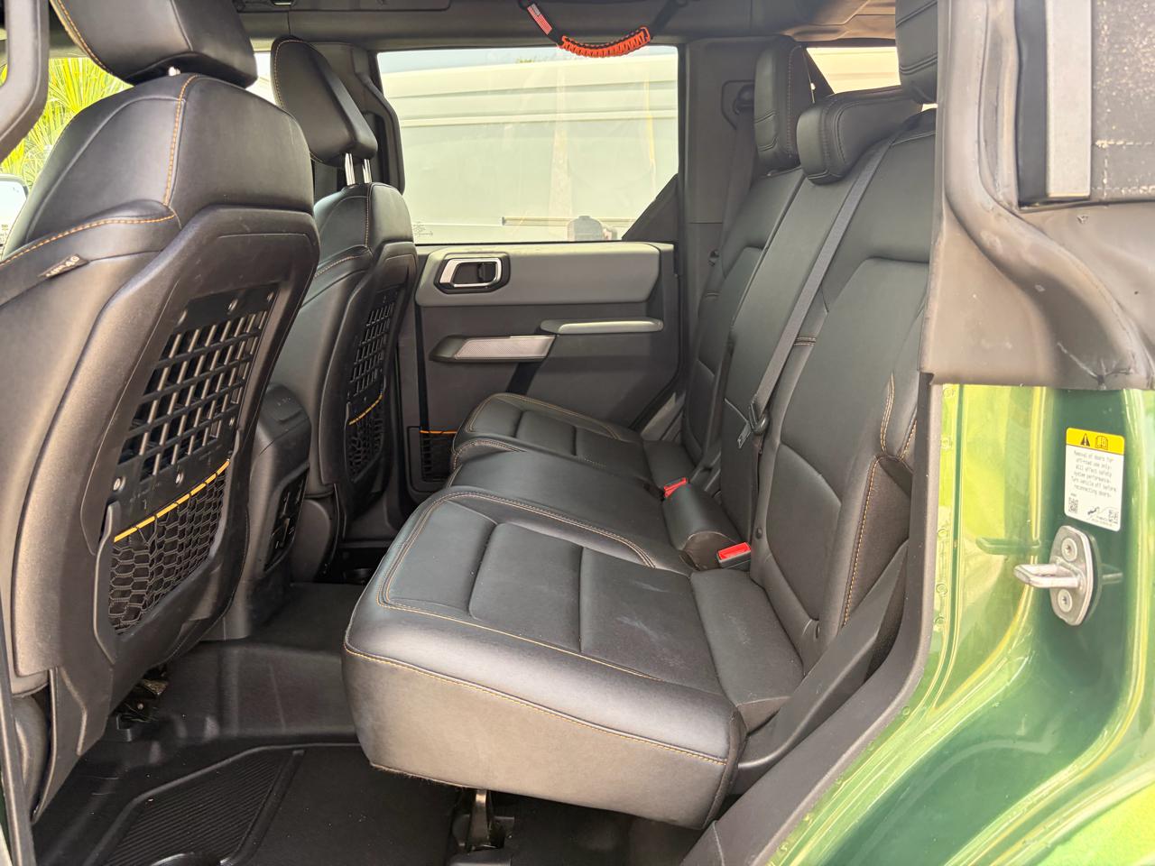 Ford Bronco Base 4-Door w/Advanced 2022