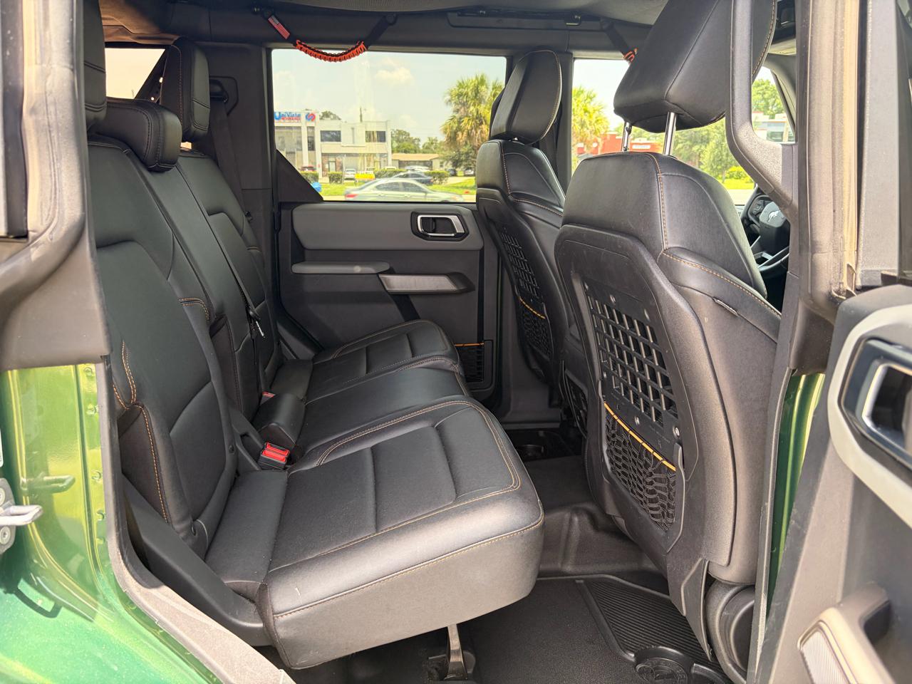 Ford Bronco Base 4-Door w/Advanced 2022