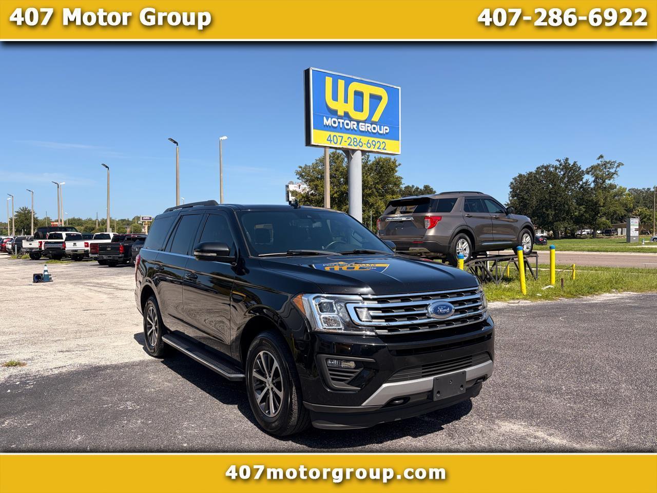 2018 Ford Expedition XLT 4WD