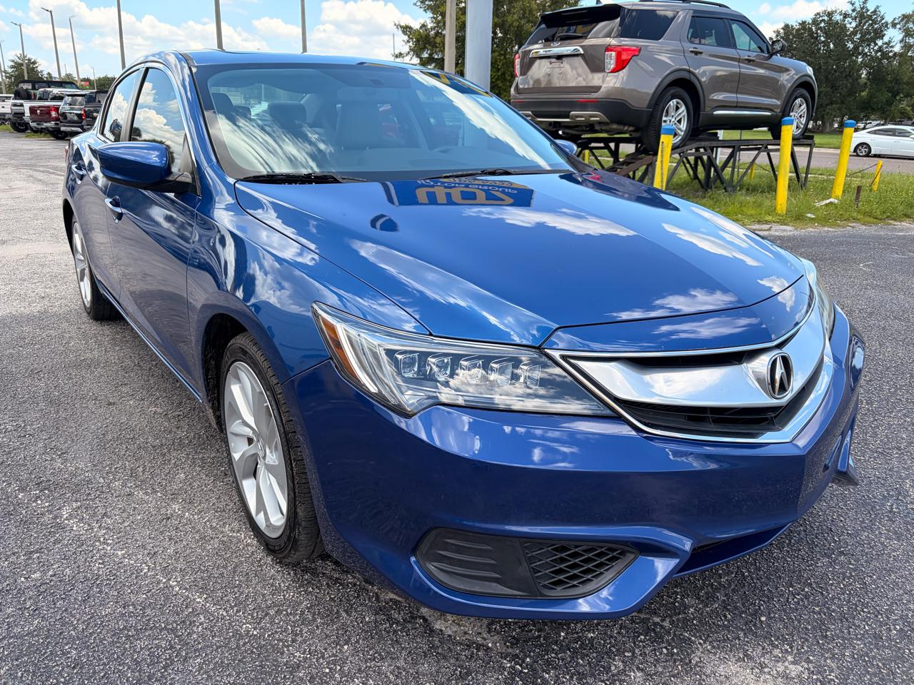 Acura ILX 8-Spd AT w/ AcuraWatch Plus Package 2017