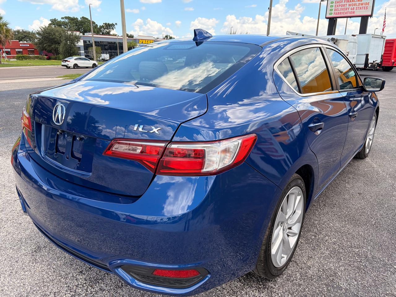Acura ILX 8-Spd AT w/ AcuraWatch Plus Package 2017