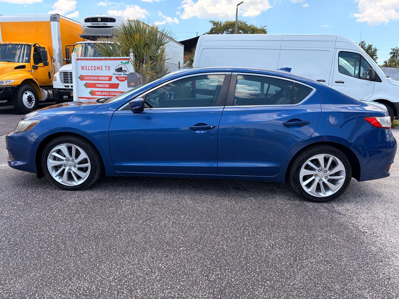 Acura ILX 8-Spd AT w/ AcuraWatch Plus Package 2017