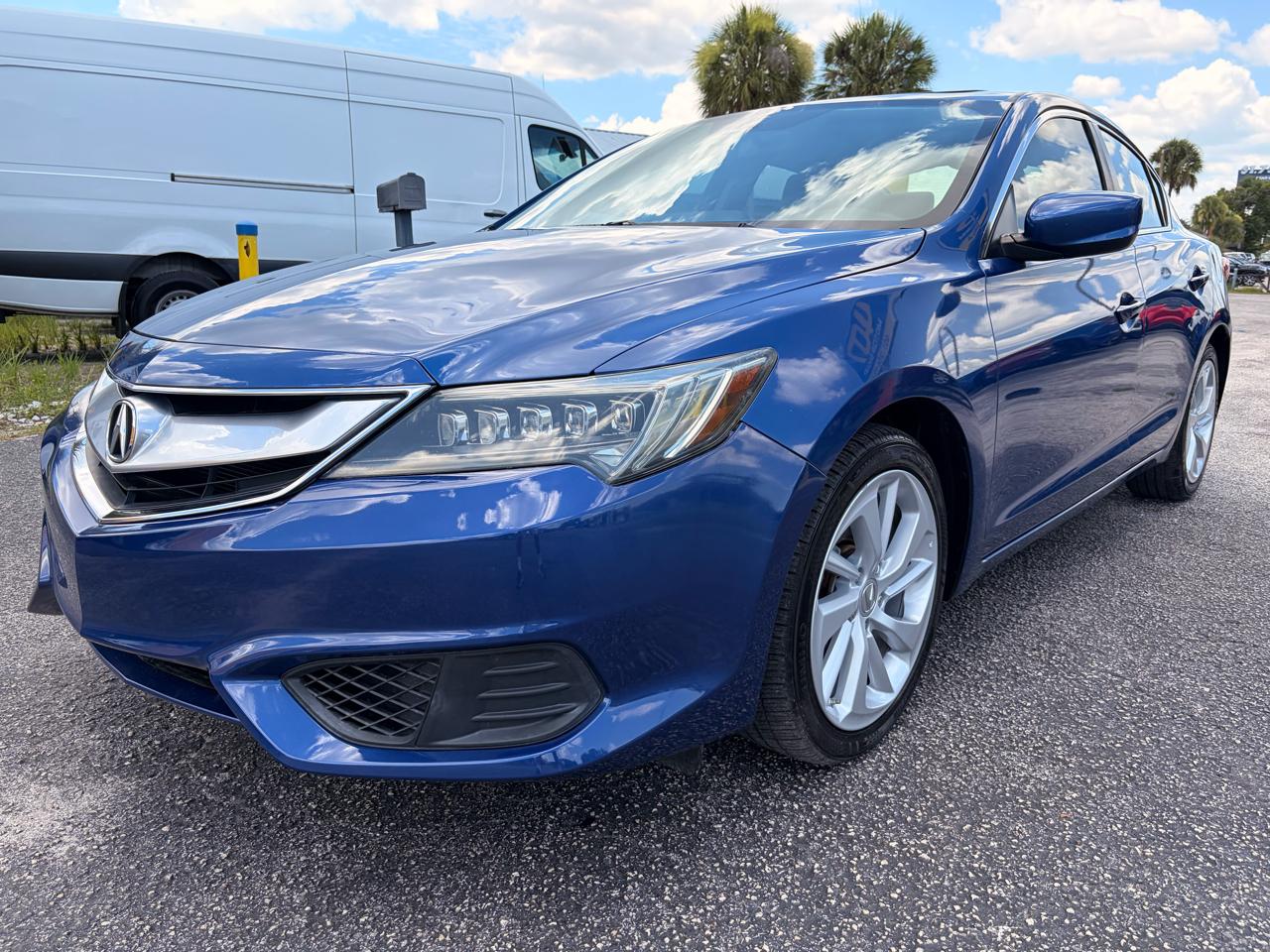 Acura ILX 8-Spd AT w/ AcuraWatch Plus Package 2017
