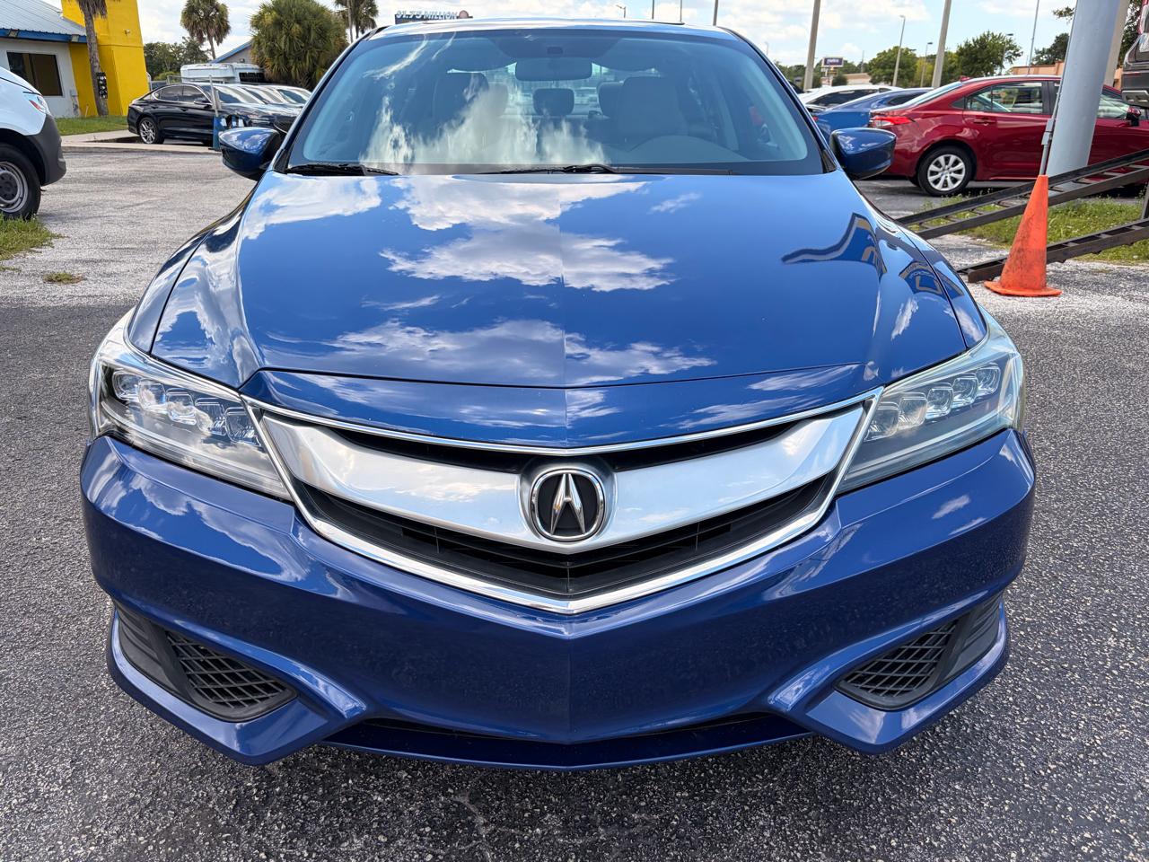 Acura ILX 8-Spd AT w/ AcuraWatch Plus Package 2017