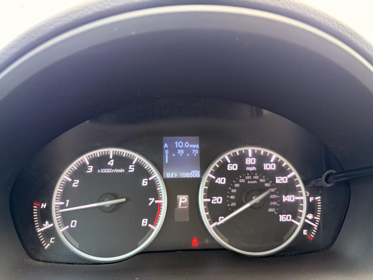 Acura ILX 8-Spd AT w/ AcuraWatch Plus Package 2017