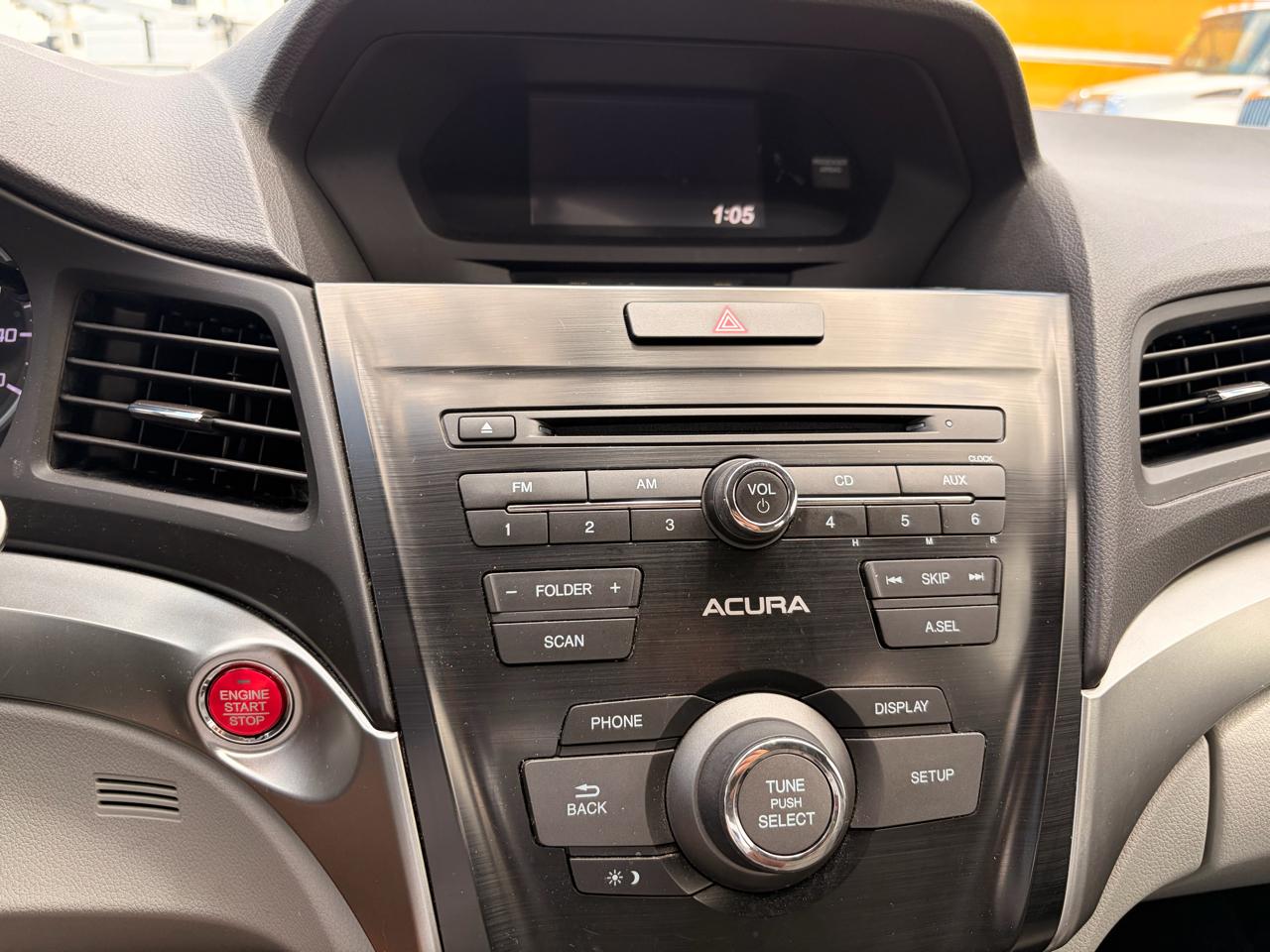 Acura ILX 8-Spd AT w/ AcuraWatch Plus Package 2017