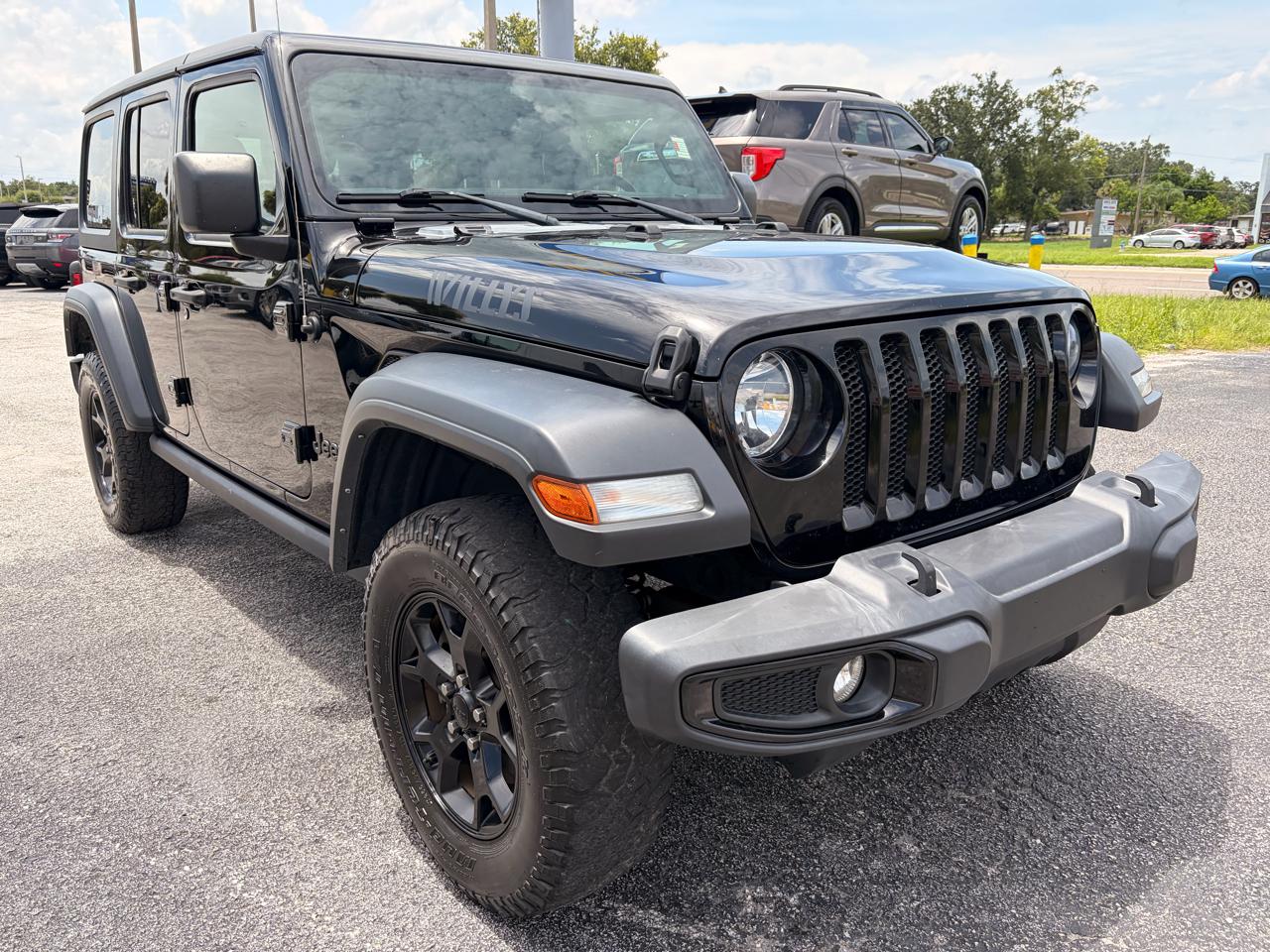 Jeep Wrangler Unlimited Sport 2021