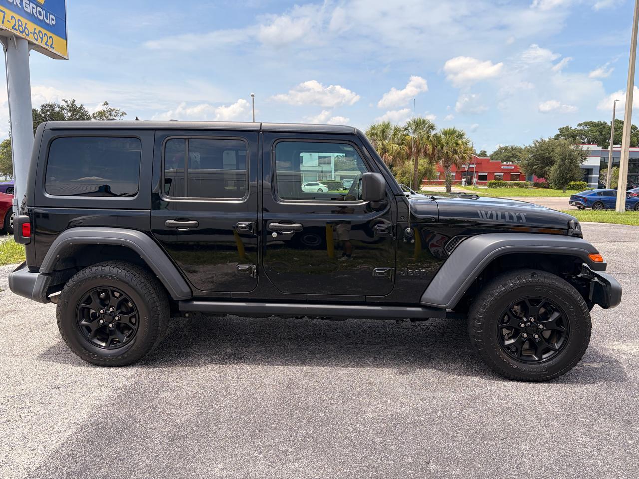 Jeep Wrangler Unlimited Sport 2021