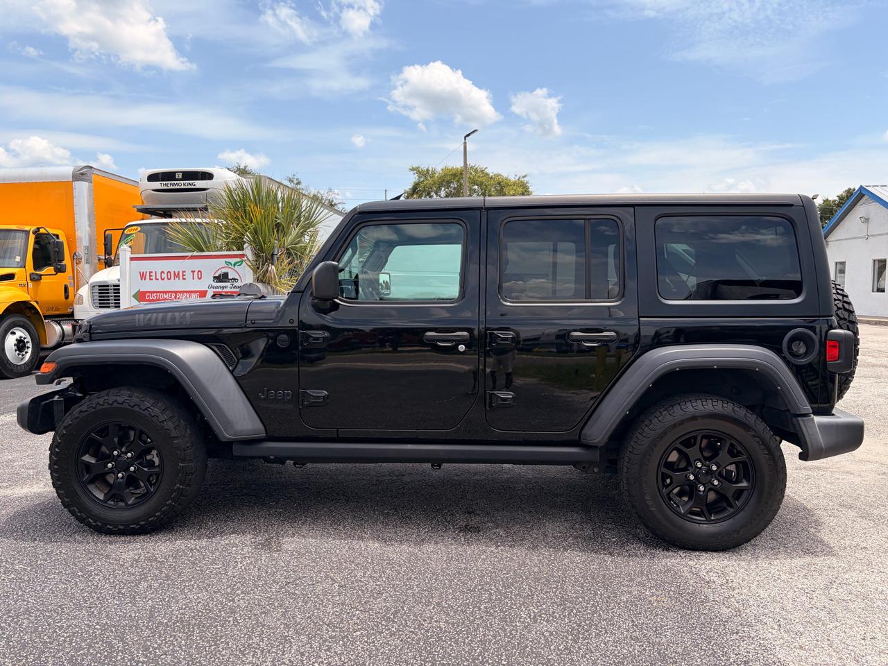 Jeep Wrangler Unlimited Sport 2021