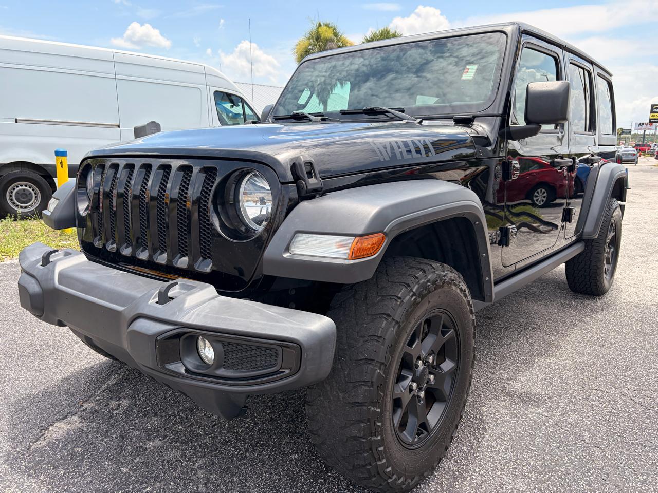 Jeep Wrangler Unlimited Sport 2021