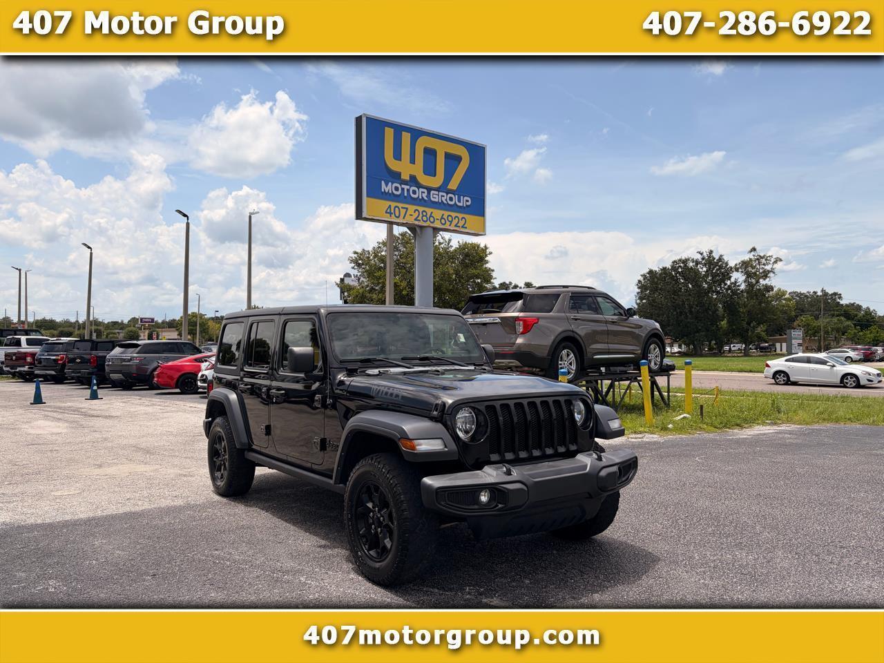Jeep Wrangler Unlimited Sport 2021