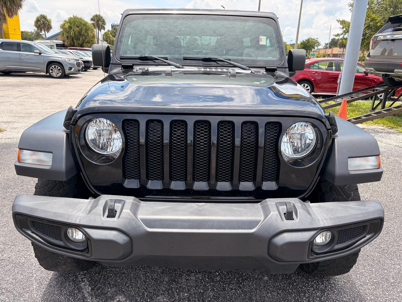 Jeep Wrangler Unlimited Sport 2021