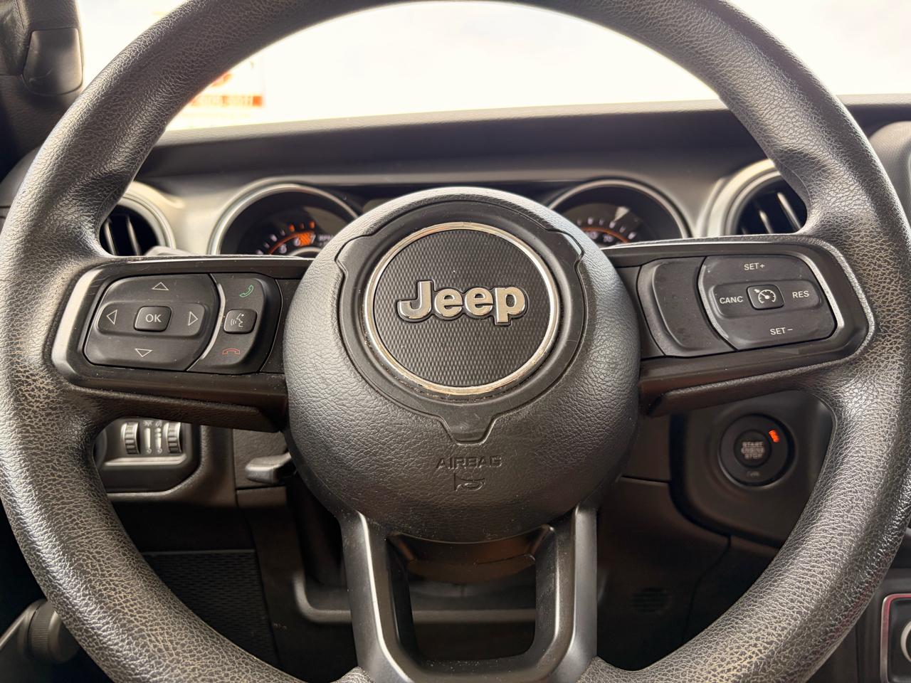 Jeep Wrangler Unlimited Sport 2021