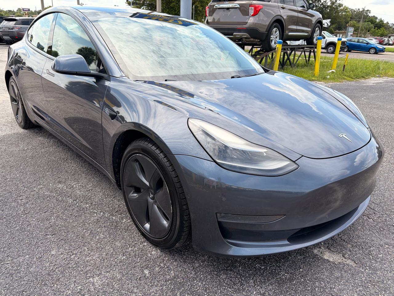 Tesla Model 3 Standard Range Plus 2021